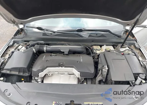 2016 Chevrolet Impala 1Lt from USA, damaged, VIN 2G1105SA6G9165728